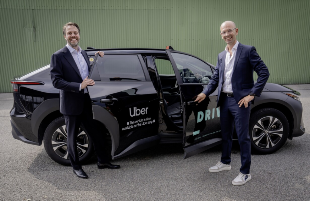 DRIVR x Uber