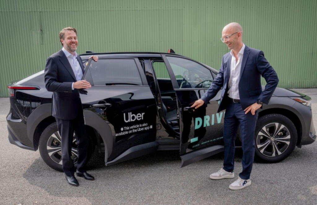 DRIVR/Uber