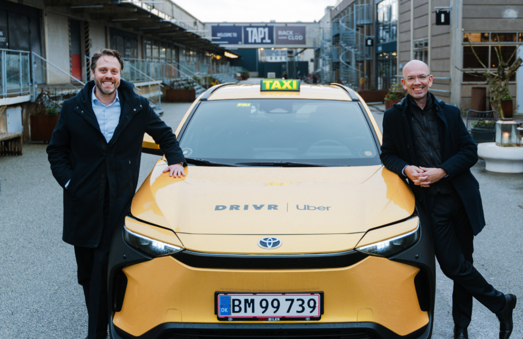 DRIVR x Uber