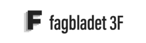 Fagbladt 3F logo