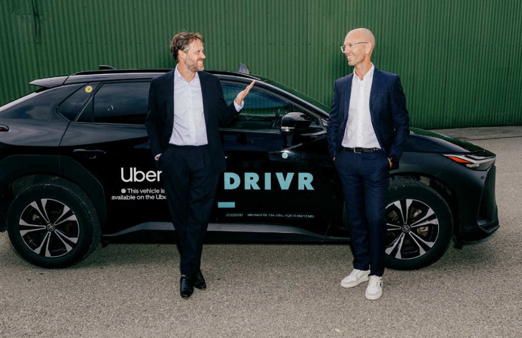 DRIVR/Uber