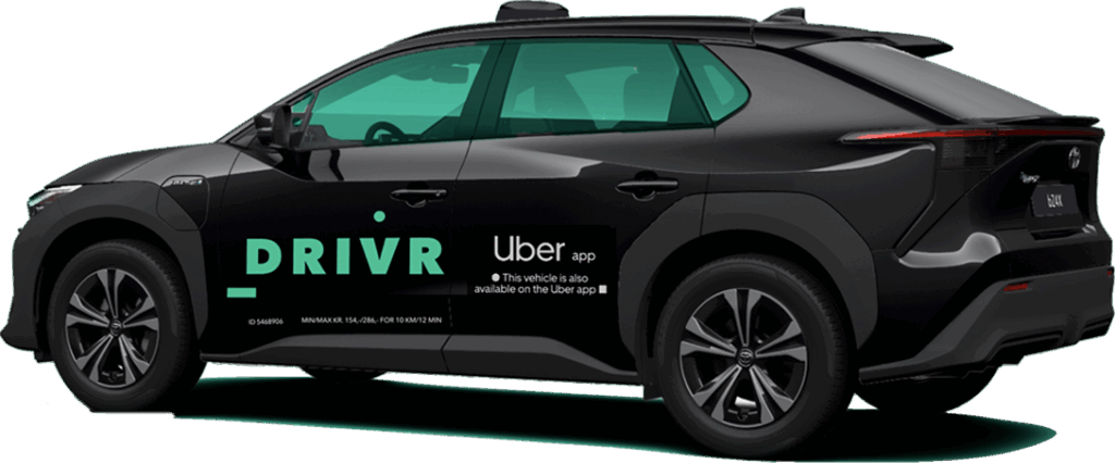 DRIVR bil