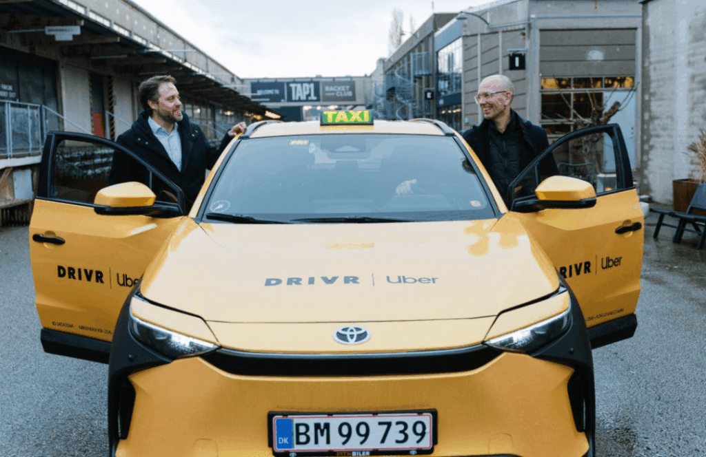 DRIVR x Uber samarbejde