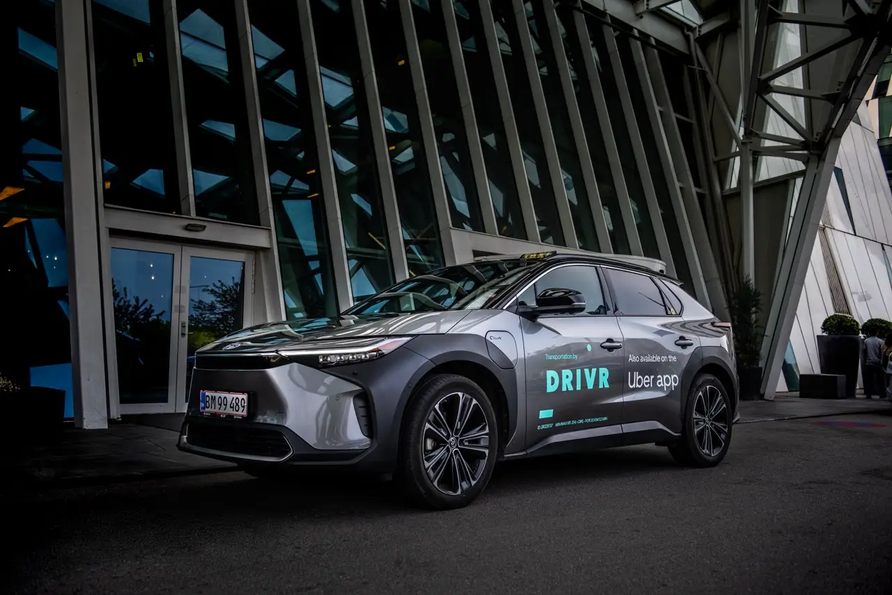 DRIVR taxa i Glostrup