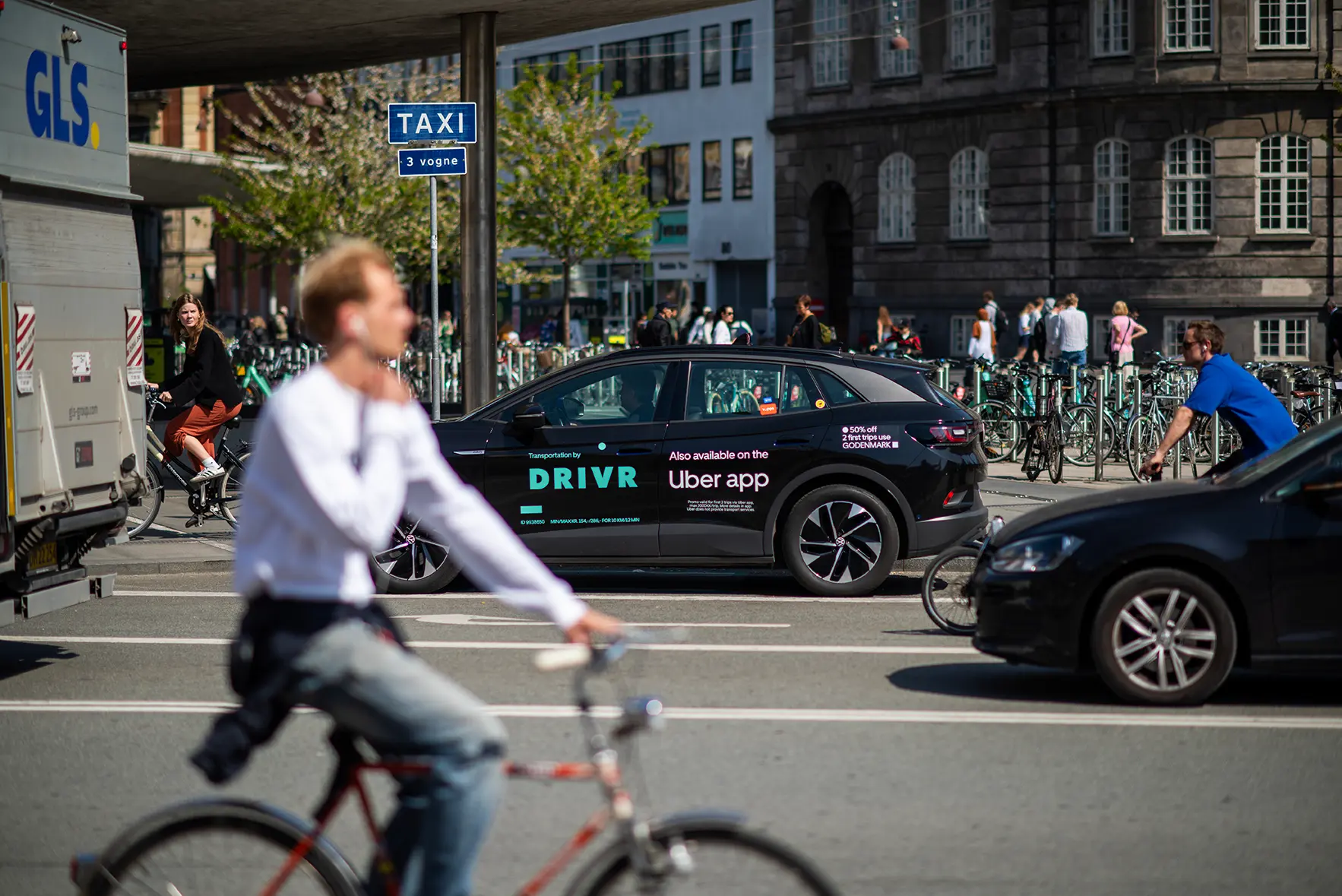 Taxa på Frederiksberg