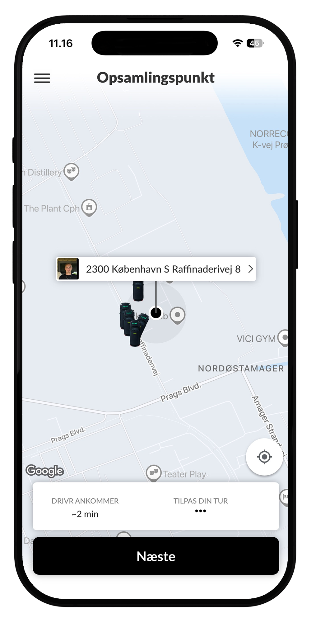 DRIVR taxa app